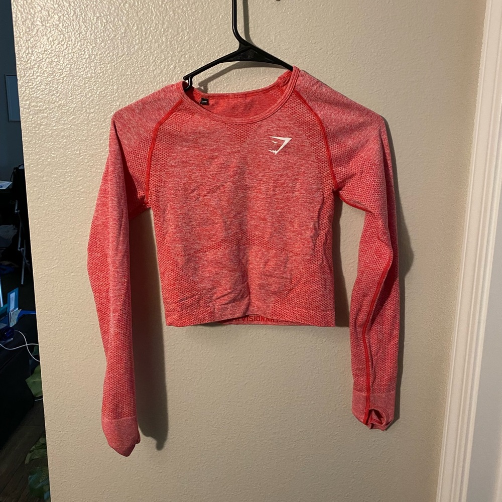Gymshark Long Sleeve Crop